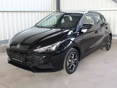 Gebraucht MG MG3 116 PS (85 kW) 2025 Schwarz Kleinwagen