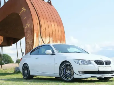 Gebraucht Alpina B3 408 PS (300 kW) 2013 Mineralweiß metallic Coupé