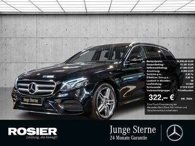 gebraucht Mercedes E220 d T-Modell