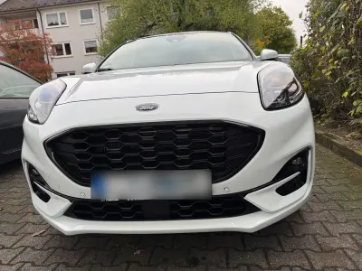 Gebraucht Ford Puma ST-Line X 125 PS (91 kW) 2023 Weiß SUV