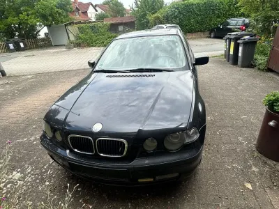 Gebraucht BMW 318 143 PS (105 kW) 2004 Schwarz Limousine