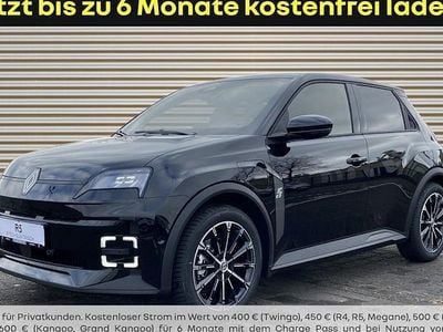 Neu Renault R5 Komfort 110 kW (150 PS) 2026 Schwarz Kleinwagen