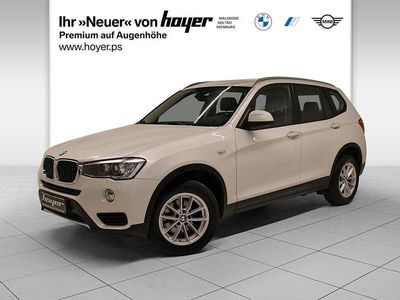 Gebraucht BMW X3 Sport Line 190 PS (139 kW) 2015 Mineralweiß SUV