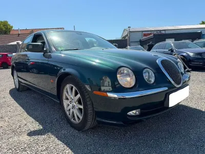 Gebraucht Jaguar S-Type S 276 PS (202 kW) 2001 Grün Limousine