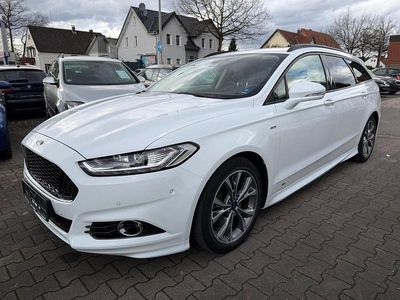 Gebraucht Ford Mondeo ST-Line 179 PS (131 kW) 2017 Frostweiß Kombi