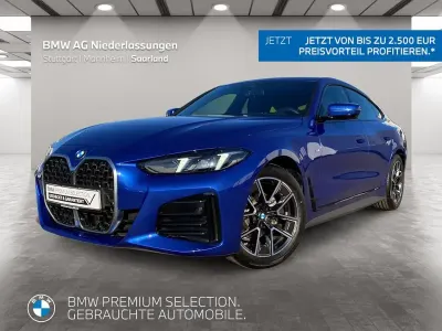 Gebraucht BMW 420 Gran Coupé M Sport 184 PS (135 kW) 2025 Blau Coupé