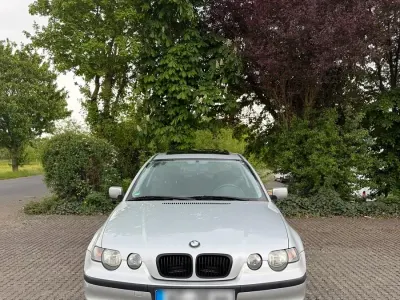 Brugt BMW 316 Compact 142 HK (104 kW) 2005 Sølv Hatchback