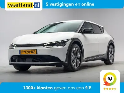 Gebraucht Kia EV6 125 kW (170 PS) 2022 Weiß SUV