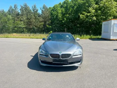 Gebraucht BMW 650 Cabriolet 575 PS (422 kW) 2013 Grau Cabrio
