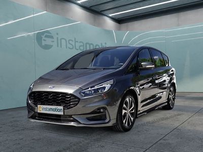 gebraucht Ford S-MAX ST-Line Hybrid Leder+2xKamera+Panorama+SHZ