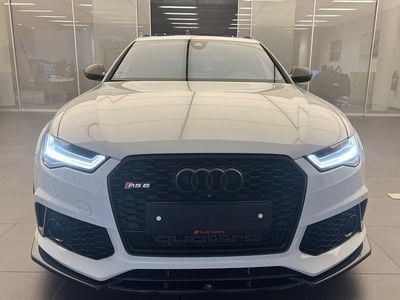 Gebraucht Audi RS6 Performance 605 PS (444 kW) 2017 Weiß Kombi