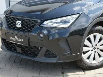 Gebraucht Seat Arona Style 110 PS (80 kW) 2022 Schwarz SUV