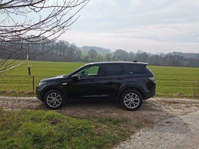 gebraucht Land Rover Discovery Sport SD4 177kW Automatik 4WD HSE,