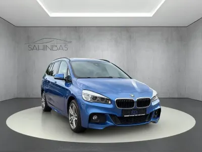 Gebraucht BMW 218 Gran Tourer M Sport 150 PS (110 kW) 2015 Blau Van / Kleinbus