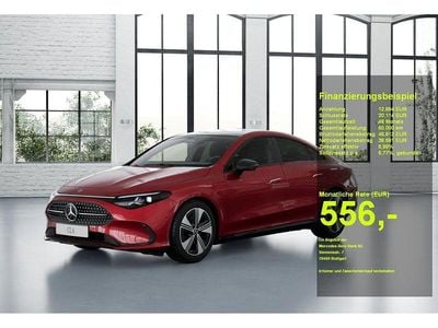 Neu Mercedes CLA180 Night 136 PS (100 kW) 2026 Rot Limousine