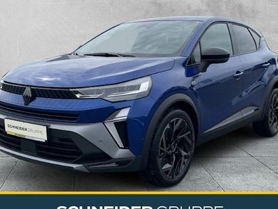 Neu Renault Captur Esprit Alpine 158 PS (116 kW) 2025 Blau SUV