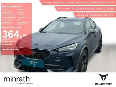 Brugt Cupra Formentor VZ 150 HK (110 kW) 2022 Blå SUV