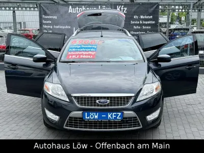 Gebraucht Ford Mondeo Titanium 145 PS (106 kW) 2008 Grau Limousine