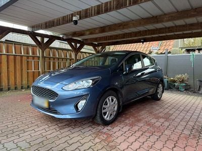 Gebraucht Ford Fiesta Cool & Connect 71 PS (52 kW) 2019 Blau Kleinwagen