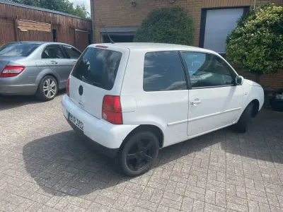 Gebraucht VW Lupo Basis 50 PS (36 kW) 2005 Weiß Kleinwagen