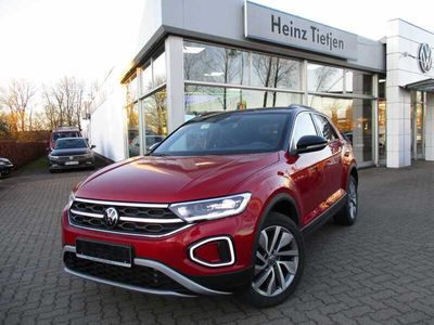 Gebraucht VW T-Roc Move 150 PS (110 kW) 2024 Rot SUV