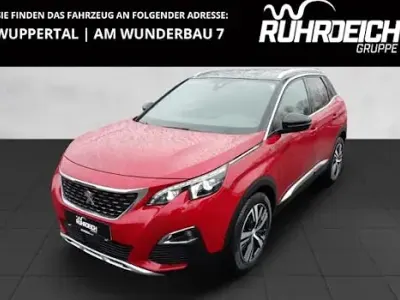 Gebraucht Peugeot 3008 Allure 131 PS (96 kW) 2020 Rot SUV