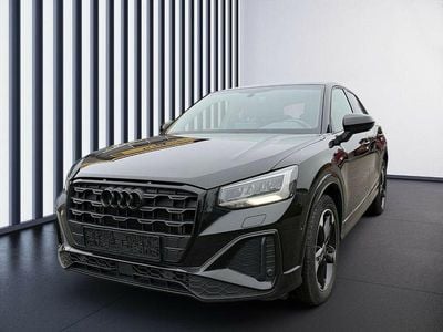 Gebraucht Audi Q2 S-Line 150 PS (110 kW) 2022 Mythosschwarzmetallic SUV
