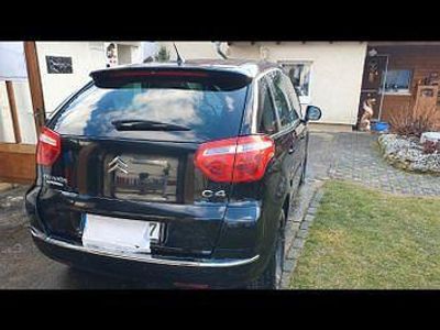 Schwarz Gebraucht 2010 Citroën C4 Picasso Tendance Van / Kleinbus | 3.000 € (Guter Preis)