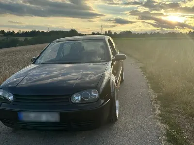 Gebraucht VW Golf III 150 PS (110 kW) 1999 Schwarz Kleinwagen