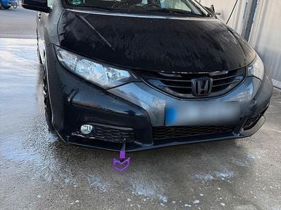 Gebraucht Honda Civic 200 PS (147 kW) 2013 Blau Limousine