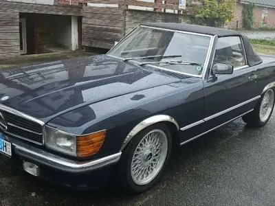 Gebraucht Mercedes SL300 179 PS (131 kW) 1987 Blau Cabrio