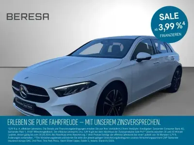 Brugt Mercedes A200 Progressive 150 HK (110 kW) 2025 Hvid Sedan