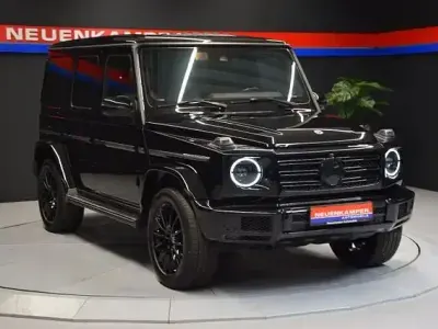Gebraucht Mercedes G400 AMG 360 PS (264 kW) 2023 Schwarz SUV