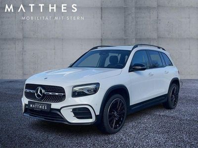 Gebraucht Mercedes GLB200 AMG 150 PS (110 kW) 2025 Weiß SUV