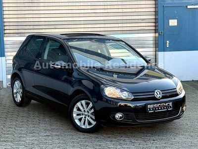 Schwarz Gebraucht 2012 VW Golf VI Style Kleinwagen | 9.000 € (Etwas zu teuer)