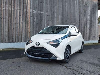 Usata Toyota Aygo Connect Style 72 CV (52 kW) 2018 Bianco Utilitaria
