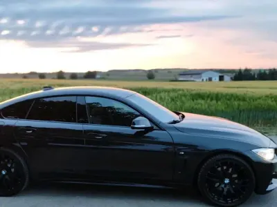 Gebraucht BMW 420 Coupé 190 PS (139 kW) 2016 Schwarz Coupé