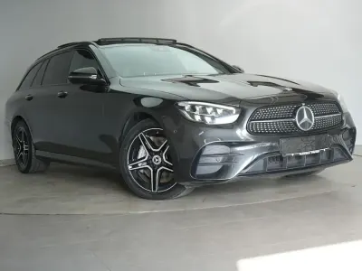 Gebraucht Mercedes E300 AMG 306 PS (225 kW) 2022 Grau Limousine