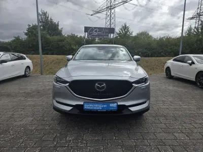 Gebraucht Mazda CX-5 Sports-Line 194 PS (142 kW) 2020 Silber SUV