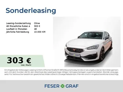 Gebraucht Cupra Leon 204 PS (150 kW) 2023 Weiss Limousine
