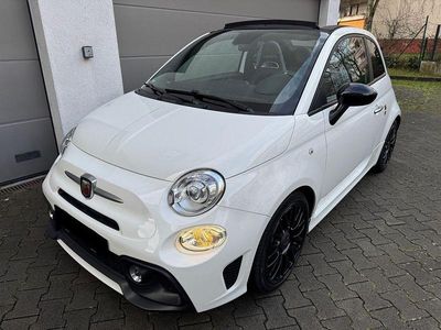 Weiß Gebraucht 2021 Abarth 595C Turismo Cabrio | 21.000 € (Guter Preis)