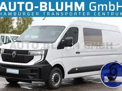Brugt Renault Master 131 HK (96 kW) 2025 Hvid Van