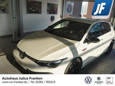 Weiss Gebraucht 2024 VW Golf VIII GTI Clubsport Limousine | 34.970 € (Superpreis)
