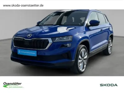 Używany Skoda Karoq Style 150 KM (110 kW) 2022 Niebieski SUV
