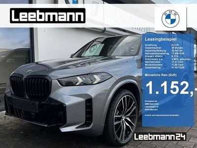 Neu BMW X5 M Sport 298 PS (219 kW) 2025 Skyscraper grau metallic SUV
