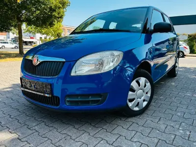 Gebraucht Skoda Fabia Classic 60 PS (44 kW) 2008 Blau Limousine