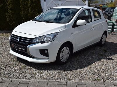 Usata Mitsubishi Space Star Select 71 CV (52 kW) 2022 Bianco Utilitaria