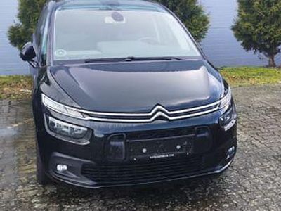 Gebraucht Citroën C4 SpaceTourer Shine 131 PS (96 kW) 2019 Schwarz Van / Kleinbus