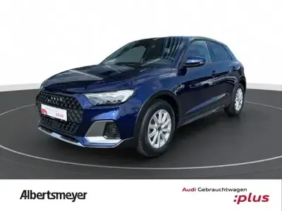 Gebraucht Audi A1 S-Line 116 PS (85 kW) 2025 Navarrablau metallic SUV