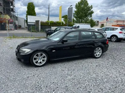Gebraucht BMW 318 Comfort Edition 143 PS (105 kW) 2009 Schwarz Kombi